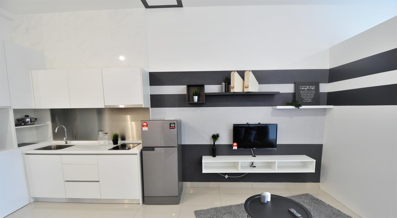 Kitolo Home @ Twin Galaxy 02, Jb星梦奇缘studio款 Johor Bahru Dış mekan fotoğraf
